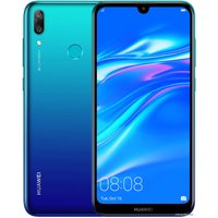 Телефон Huawei Y7 2019 DUB-LX1 3GB/32GB (синий)
