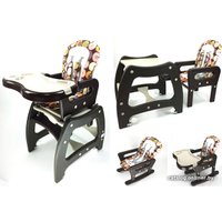 Трансформер ForKiddy Active Comfort 5 в 1 (темный шоколад)