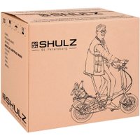 Велосипед Shulz Lentus Mini 2025 (синий лёд)