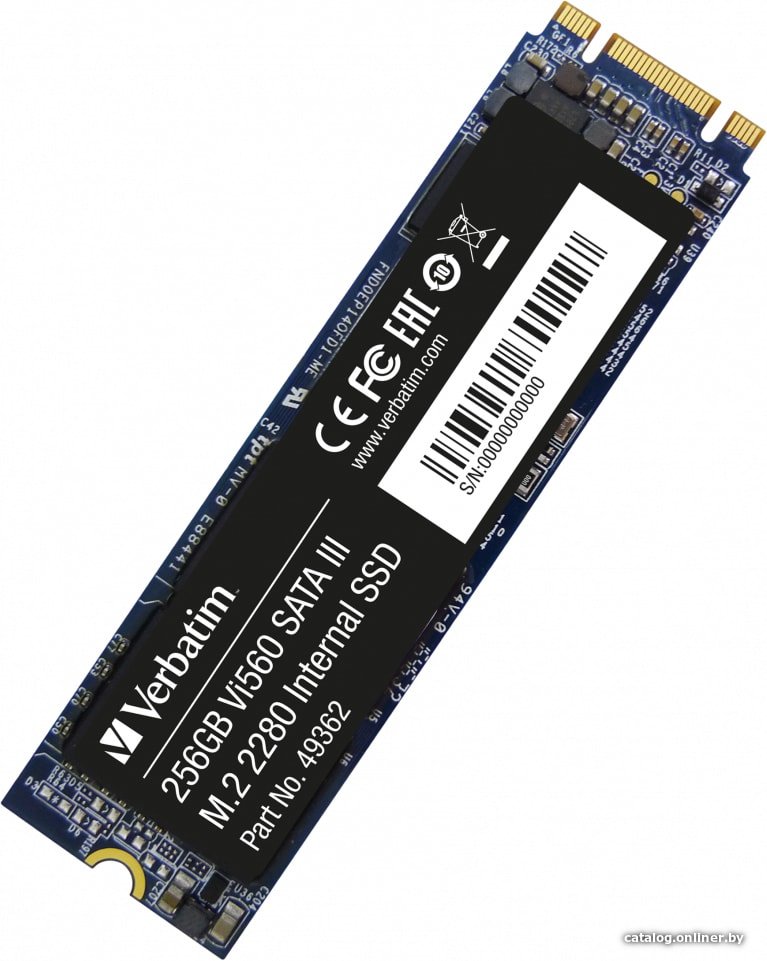 SSD Verbatim Vi560 256GB 49362