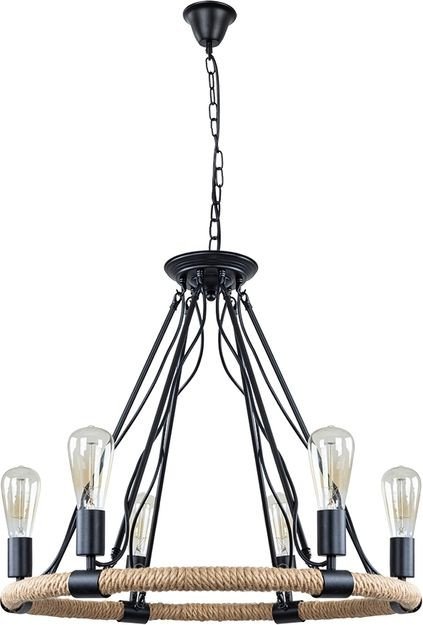 

Подвесная люстра Divinare Paula 8108/01 LM-6