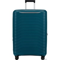 Чемодан-спиннер Samsonite Upscape Petrol Blue 75 см