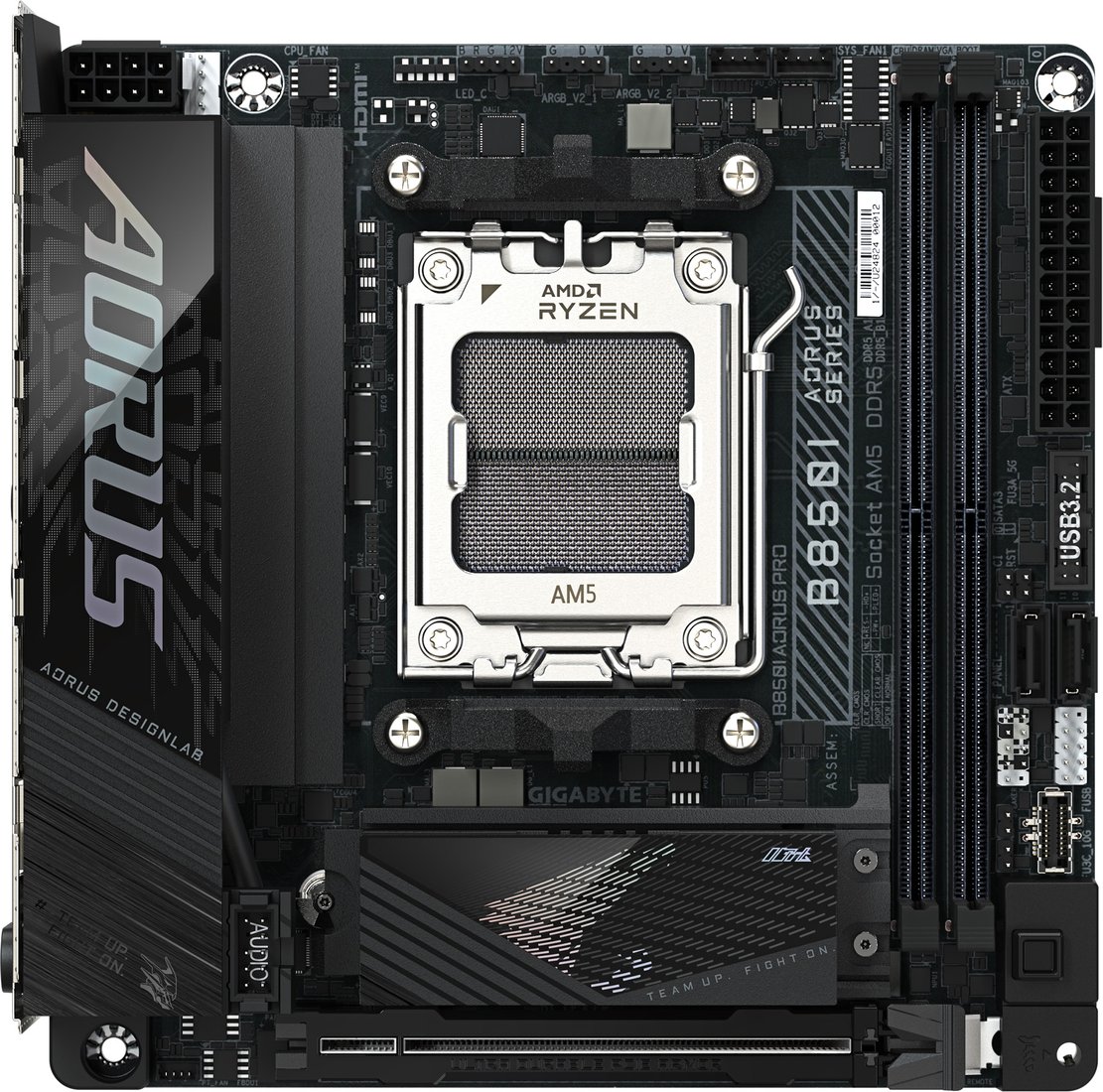 

Материнская плата Gigabyte B850I Aorus Pro (rev. 1.0)