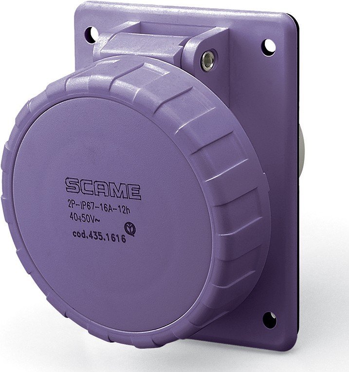 

Розетка промышленная Scame IEC309 435.1619