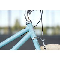 Детский велосипед Lenjoy Sports Silver Ghost 16 LS16-13G (голубой)