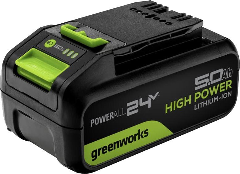 

Аккумулятор Greenworks G24HP5 (24В/5 Ач)