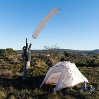 Самонадувающийся коврик Naturehike CNK2300DZ013 Ultralight 6976023926976 (серый)