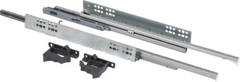 AKS L-250 (мин.глубина корпуса 300мм) с доводчиком ДСП16-18mm с замками компл. левая+правая QType полное выдвижение