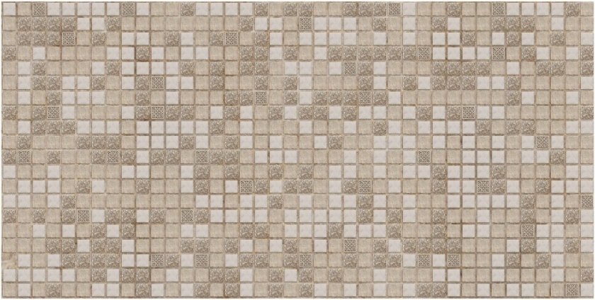 

Панель Grace Мозаика коричневая с узорами 95.5x48 см