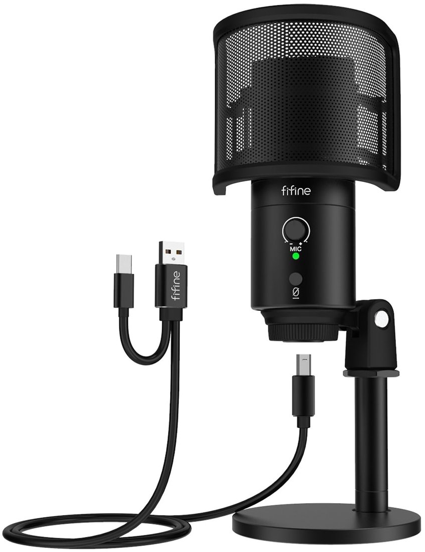 

Проводной микрофон FIFINE K683B