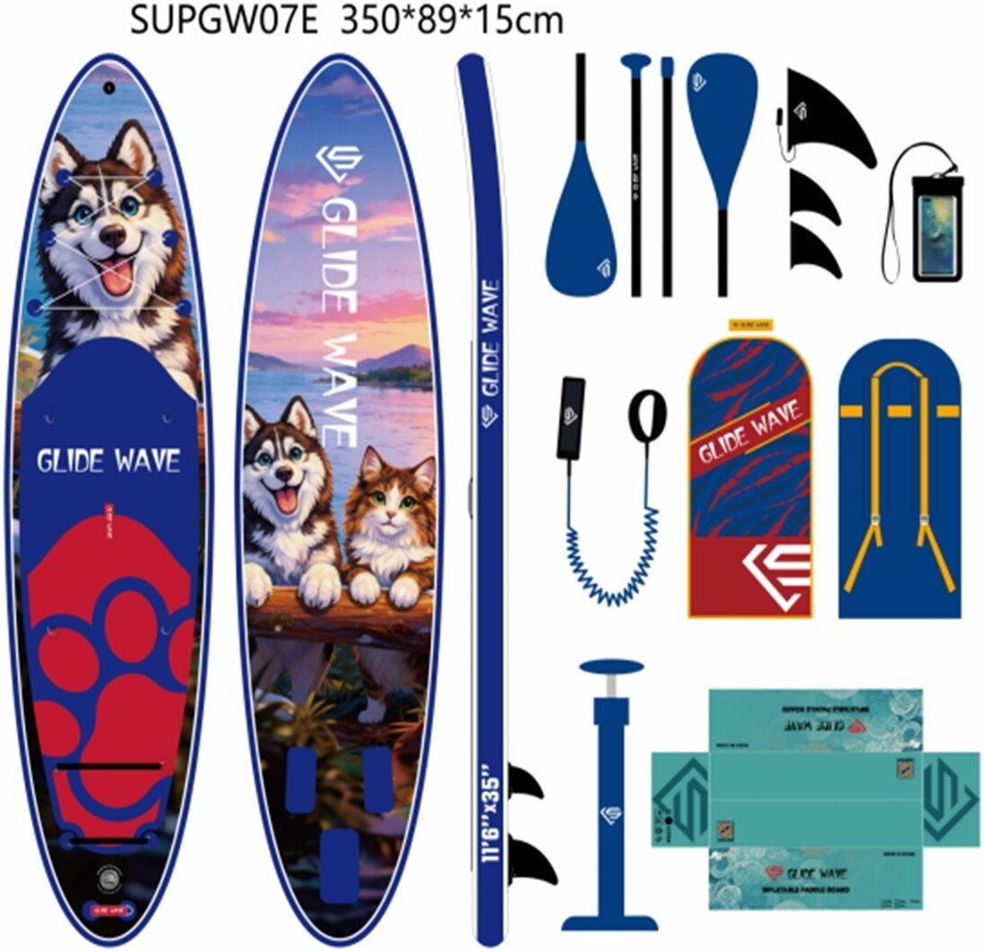 Сапборд Glide Wave SUPGW07E