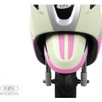 Детский электромобиль RiverToys Z222ZZ (розовый)