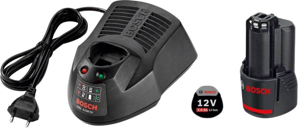 

Аккумулятор с зарядным устройством Bosch 1600Z00041 (12В/2 а*ч + 10.8-12В)