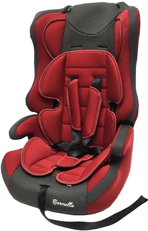 

Детское автокресло Teddy Bear Carmella 513 RF (39, темно-красный/черные точки)