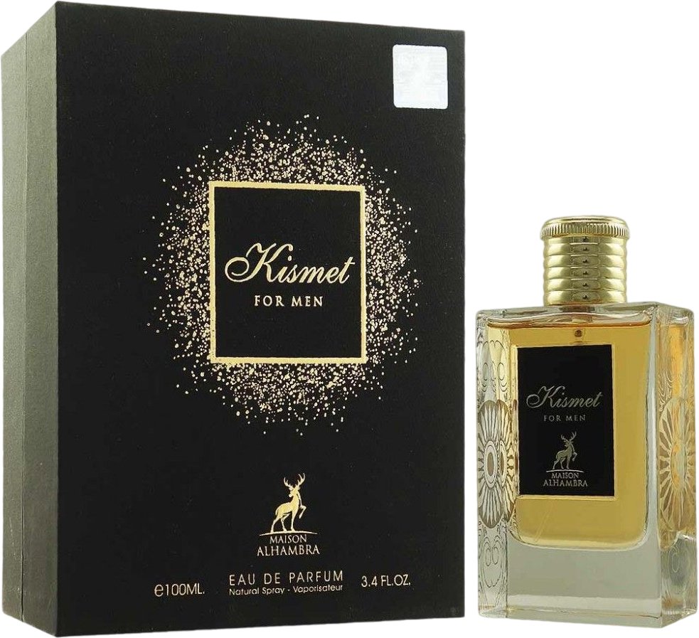 

Парфюмерная вода Maison Alhambra Kismet for Men EdP (100 мл)