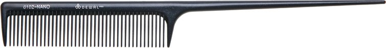 

Расческа гребень Dewal CO-6102-NANO (черный)