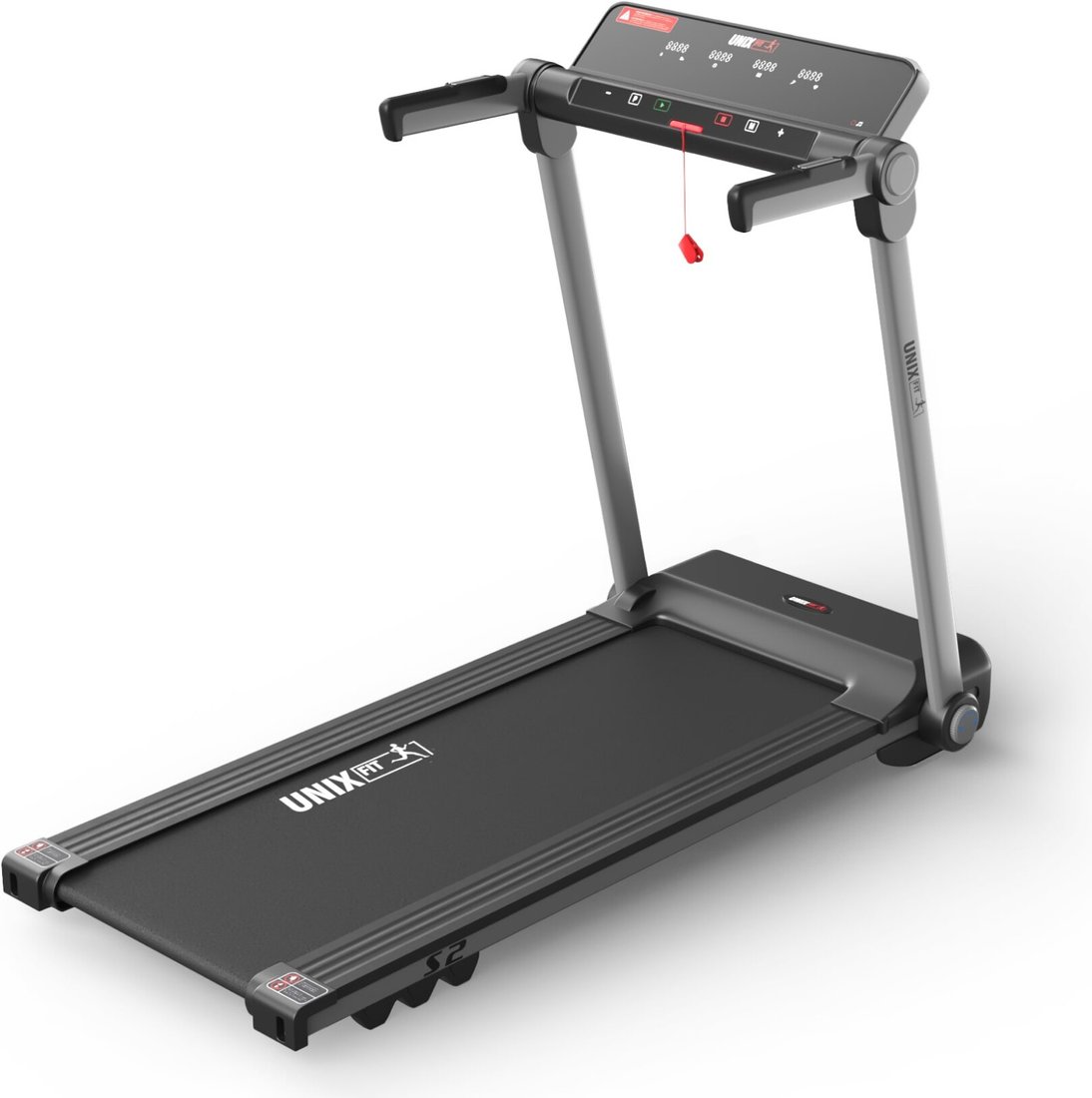 Электрическая беговая дорожка Unixfit Hi-tech S2 Metallic