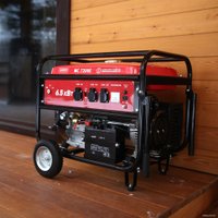 Бензиновый генератор Maxcut MC 7200E