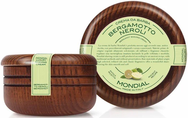 

Крем для бритья Mondial Bergamotto Neroli 140 мл