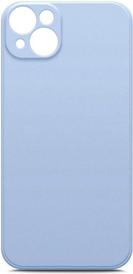 Чехол для телефона BoraSCO Microfiber Case для Apple iPhone 14 Plus 70842 (лавандовый)