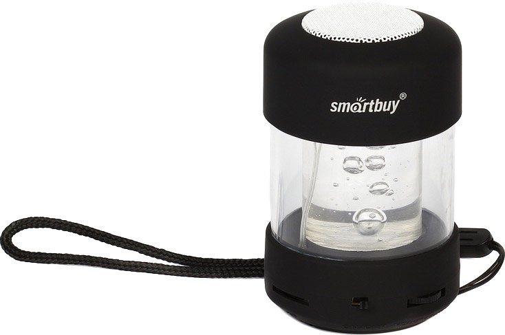 

Портативная колонка SmartBuy Candy Punk (черный)