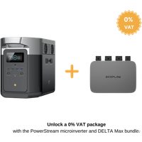 Портативная зарядная станция EcoFlow Delta Max 1600