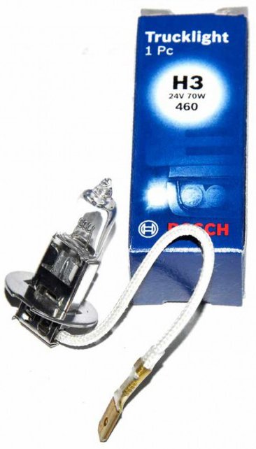 

Галогенная лампа Bosch H3 1987302431 1шт