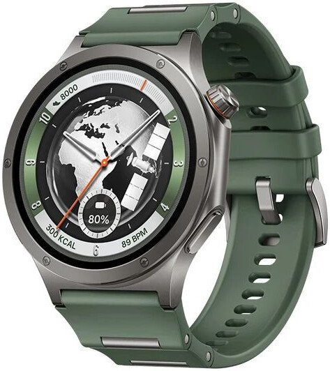 Умные часы OnePlus Watch 4 (титановый)