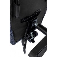 Игровое (геймерское) кресло Knight Lord/F (темно-синий экомех)