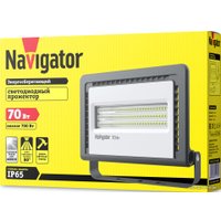 Уличный прожектор Navigator NFL-01-70-4K-LED