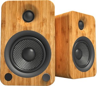 Полочная акустика Kanto YU6 (бамбук)