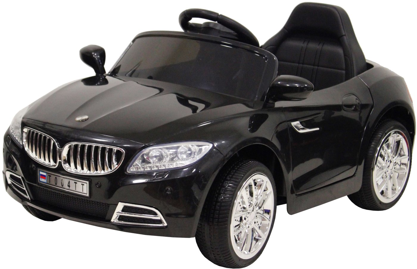 

Электромобиль RiverToys BMW T004TT (черный)