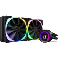 Жидкостное охлаждение для процессора NZXT Kraken Z63 RGB RL-KRZ63-R1