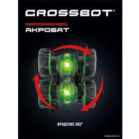 Автомодель Crossbot Акробат 870621 (черный/зеленый)