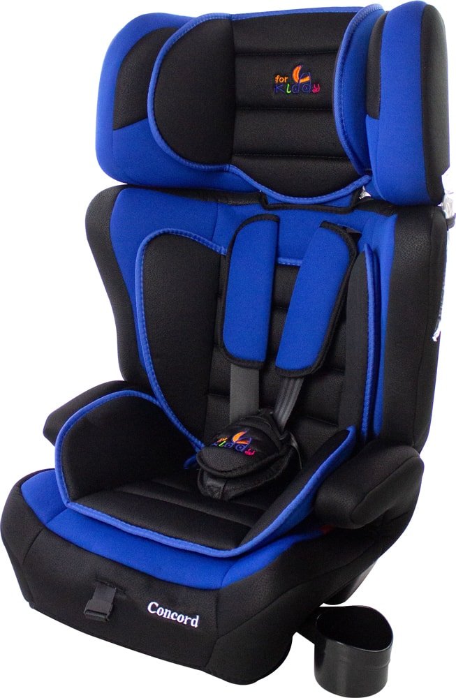

Детское автокресло ForKiddy Concord (синий/черный)