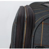 Чемодан-спиннер Francesco Molinary 219-1094FM-5-20GRY (серый)