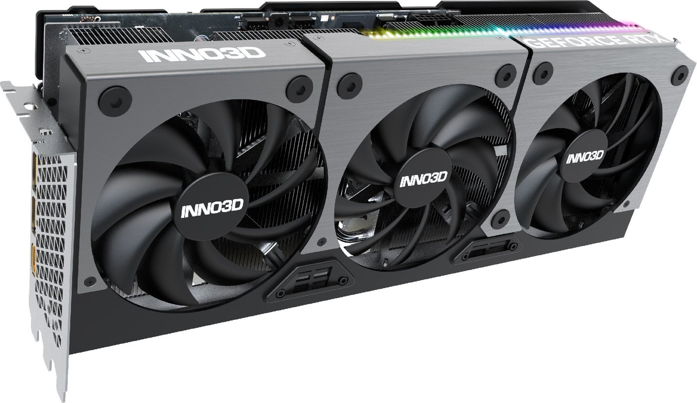 

Видеокарта Inno3D GeForce RTX 4080 Super X3 OC N408S3-166XX-187049N