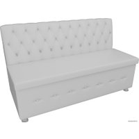 Диван Mebelico Вента (экокожа, белый)