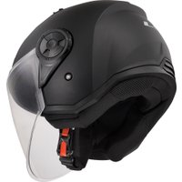 Мотошлем LS2 OF616 Airflow 2 Solid (S, черный матовый)