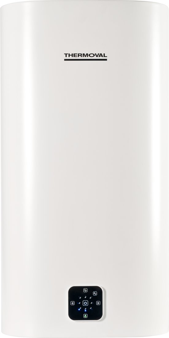 Накопительный электрический водонагреватель Thermoval Aqua TI-80 L-W