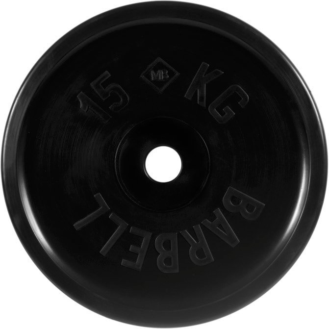 

Диск MB Barbell Евро-классик 51 мм (1x15 кг)