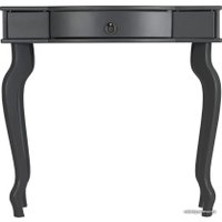 Консольный стол Мебелик Берже 11 (серый графит)