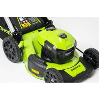 Газонокосилка Greenworks GD40LM48SPK4 2517407UB (с 1-им АКБ 4 Ач)
