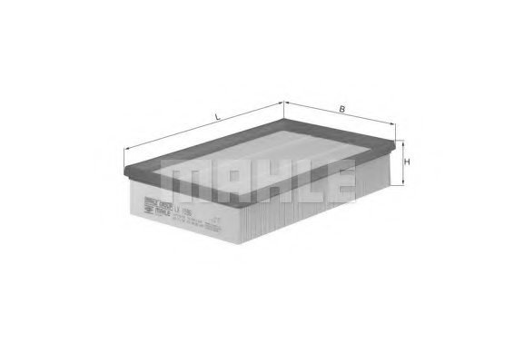 

Воздушный фильтр Knecht LX1596