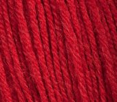 Baby wool 832 50 г 175 м (красный)