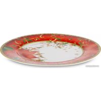 Набор обеденных тарелок Lamart Рождественская звезда LMR-22132-6