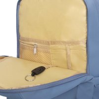 Школьный рюкзак Grizzly RG-666-3 (голубой)