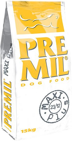 

Сухой корм для собак Premil Maxi Plus 15 кг