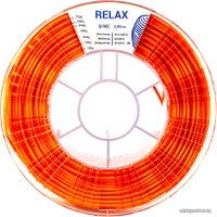 Пластик REC Relax 2.85 мм 750 г (оранжевый)