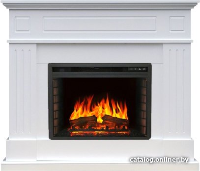 Каминокомплект Smolcom Lauritz V23 с Royal Flame Vision 23 EF LED FX (бьянко белый)